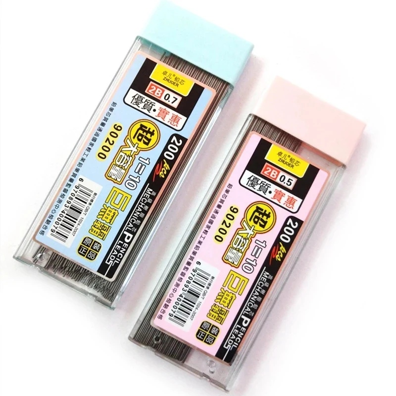 1-6Box Graphite Lead 2B 0.5/0. - Mechanical Pencil Lead review and price
