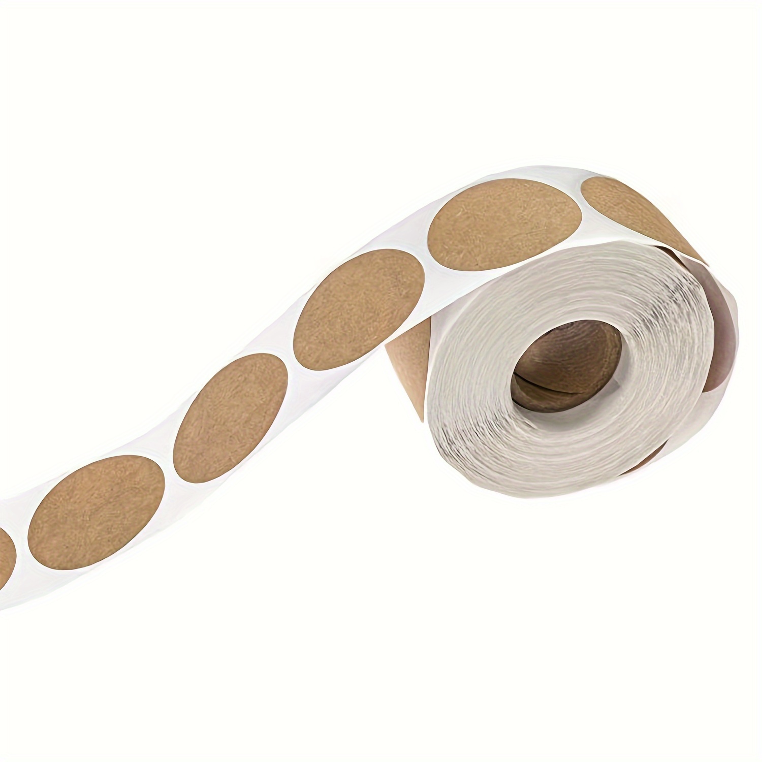 1 Roll Kraft Paper Stickers Ro - Letter Envelope Kraft review and price