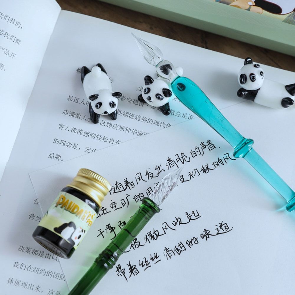 China-Chic Panda Series Glass  - Fountain Pen Ink review and price