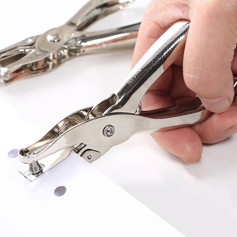 Hand Held Metal Stationery Rou - Paper Punch 3 Hole review and price