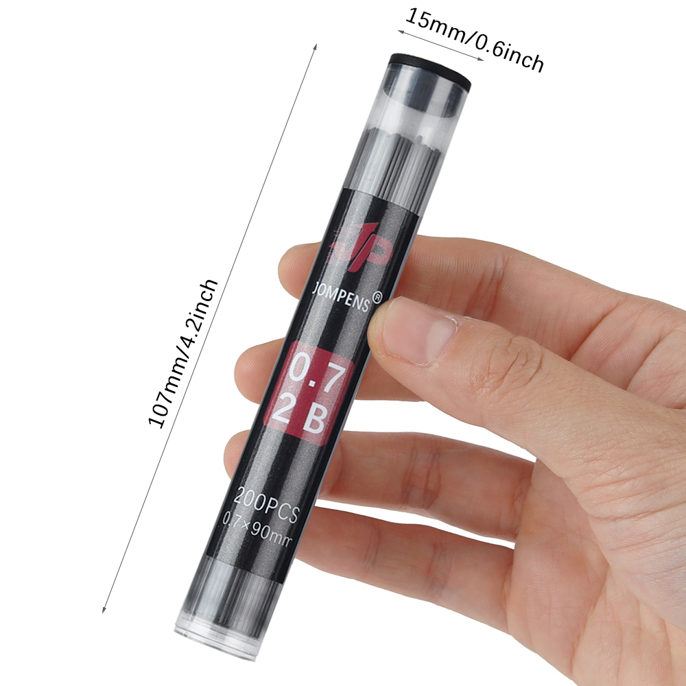 1box Large Capacity Round Tube - Mechanical Pencil Lead review and price