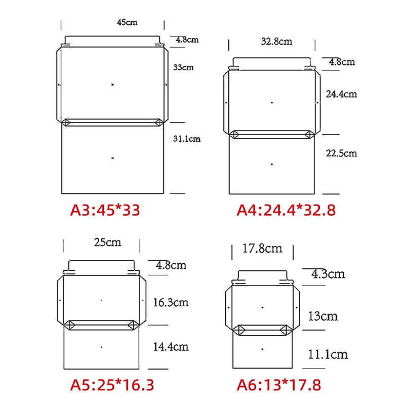 30pcs Envelope A3 A4 A5 A6 Pos - Letter Envelope Kraft review and price