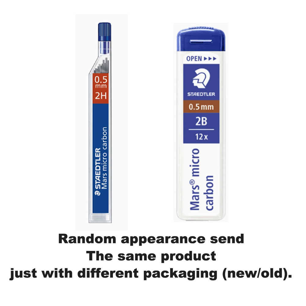 Pack of 4 - STAEDTLER Mars Mic - Mechanical Pencil Lead review and price