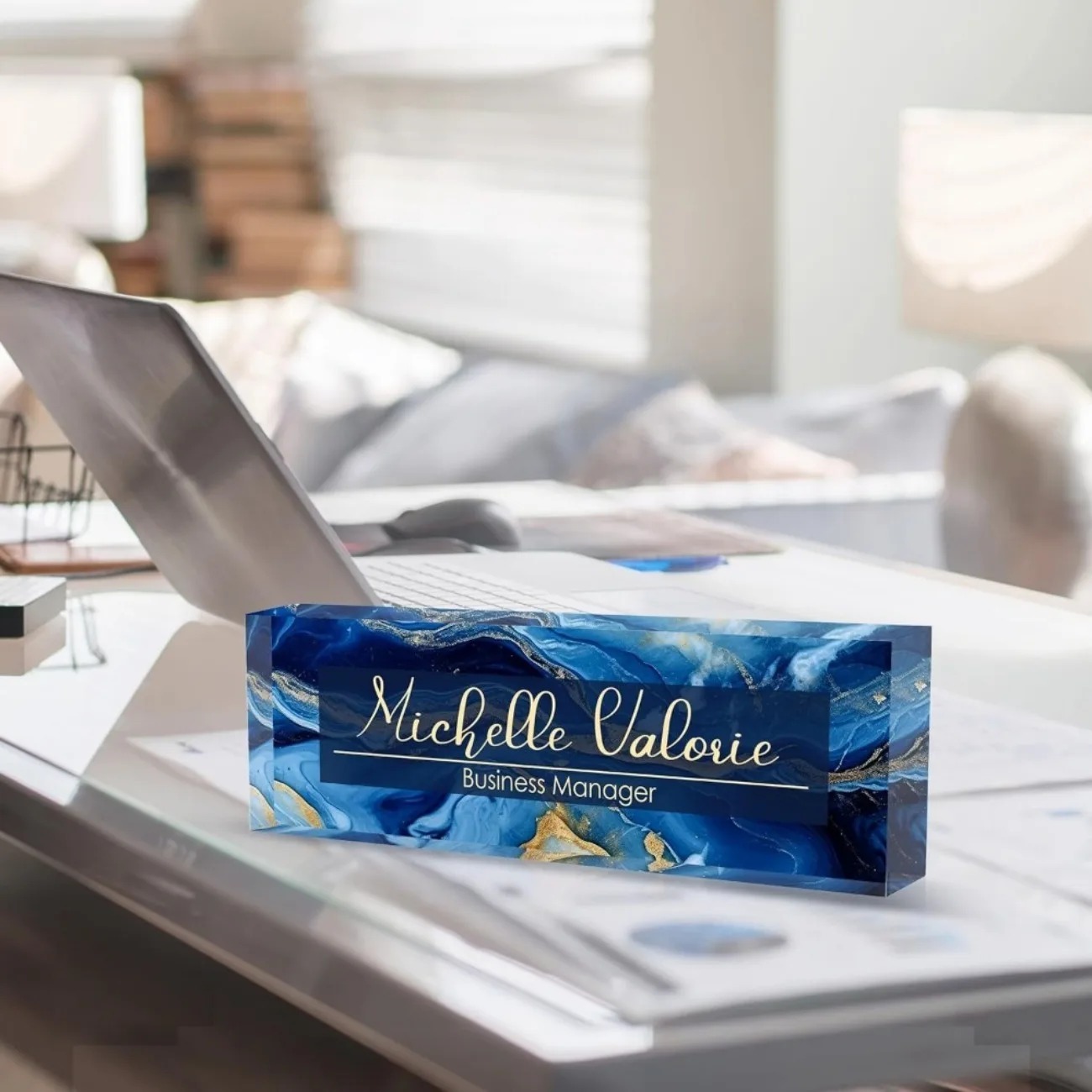 [2D Flat] Customizable Acrylic - Desk Name Plate review and price
