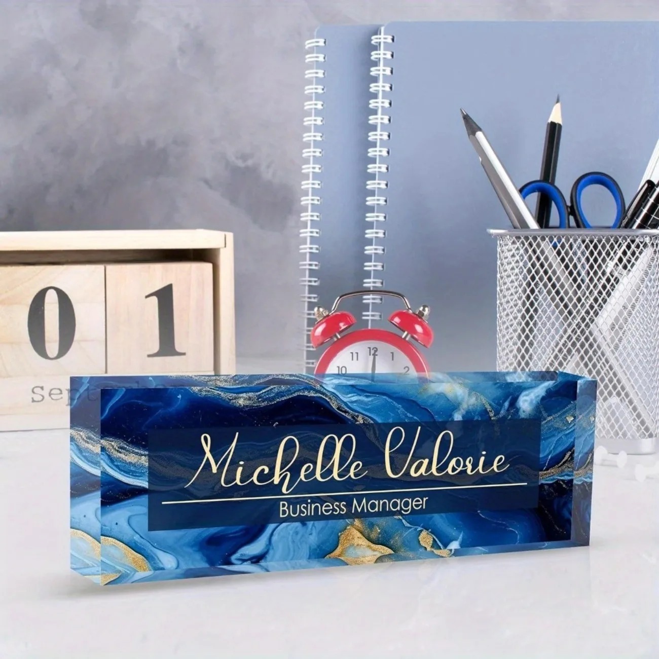 [2D Flat] Customizable Acrylic - Desk Name Plate review and price
