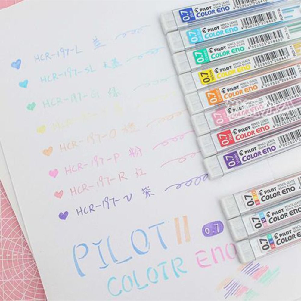 0.7mm 2B Multi-color Mechanica - Mechanical Pencil Lead review and price
